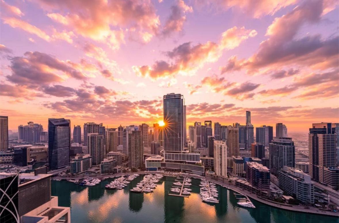 Dubai Marina Larivera Екстер'єр фото